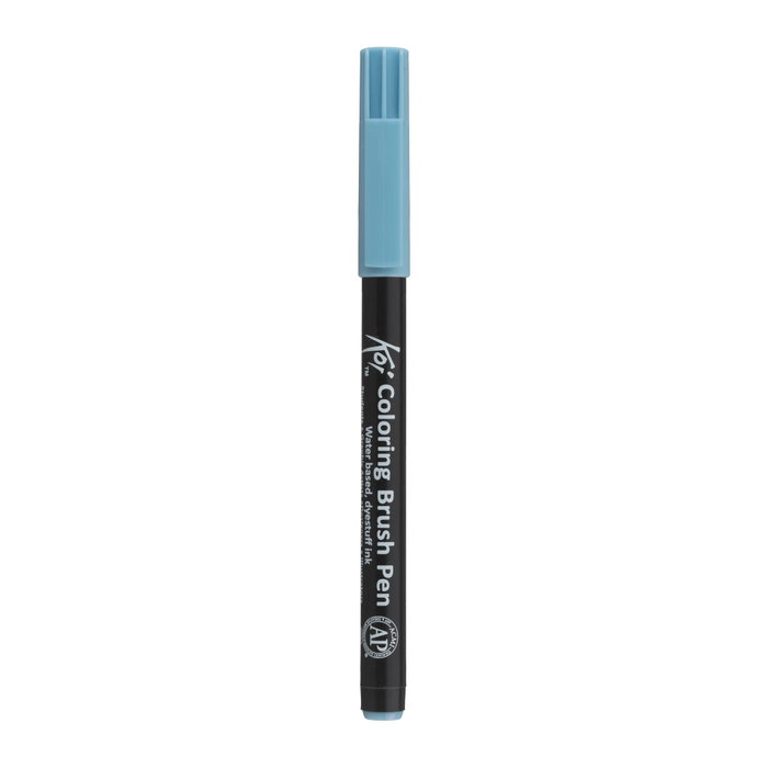 Sakura Koi Coloring Brush Pen Azul Oriente